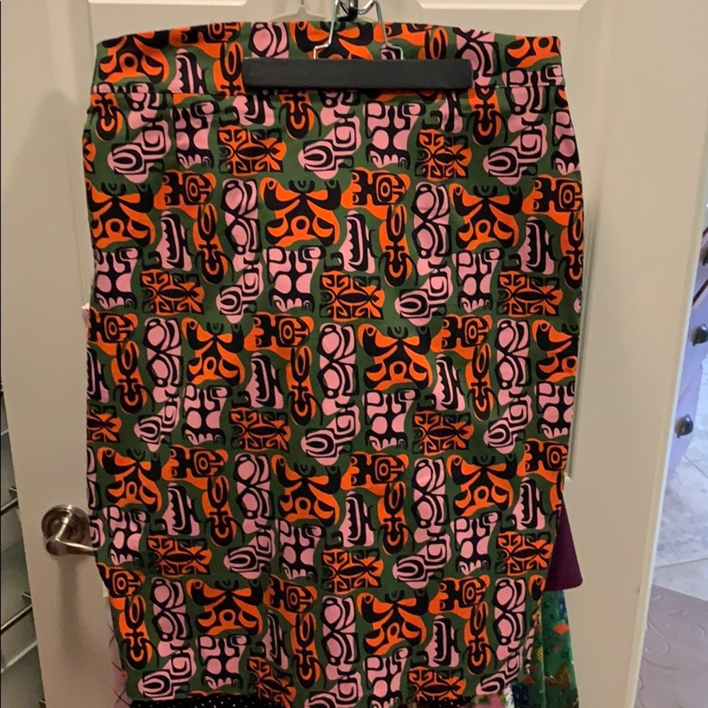 Pinup girl clothing 3X tiki skirt